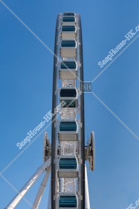 香港犘天輪的車廂 [直向] [放大攝影]之②