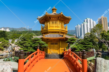 南蓮園池 圓滿閣 其之五