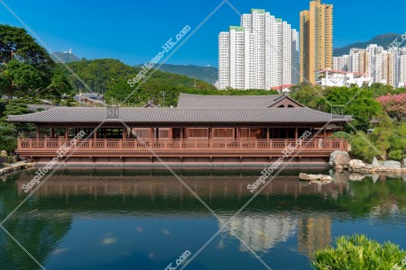 南蓮園池 松茶榭和水池 其之三