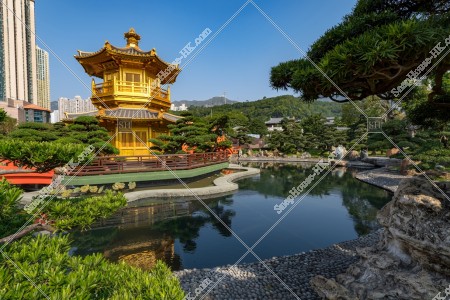 南蓮園池 圓滿閣 其之十