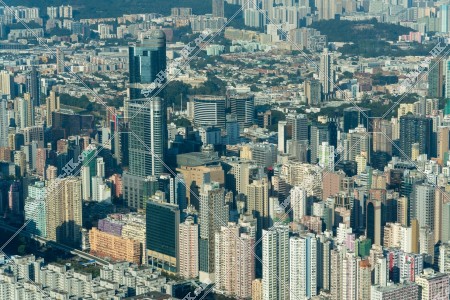 旺角的整體風景 其之二