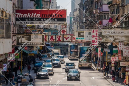旺角 新填地街的風景 其之二