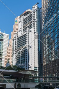 香港上海滙豐銀行總行大廈
渣打銀行大廈 [直向]