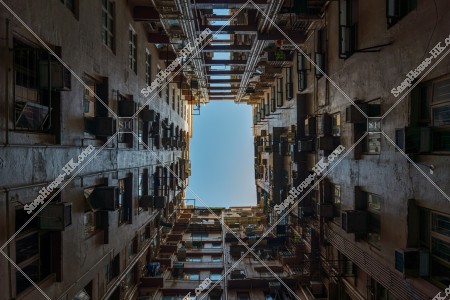 老建築和天空 其之三