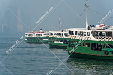 三艘船天星小輪