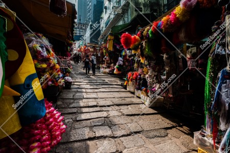 中環 砵典乍街（石板街）的風景 其之四