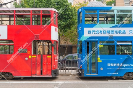 香港島 香港電車(叮叮) 其之一