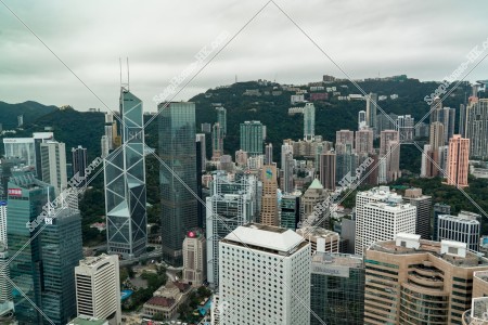 中環 高樓大廈的風景 其之一