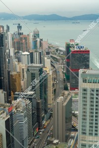 上環 高樓大廈的風景 其之一