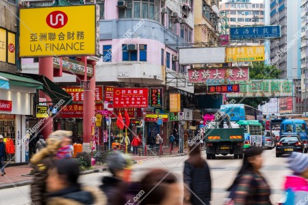 佐敦 佐敦道和街上的人們 其之一