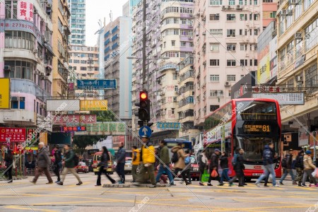 佐敦 佐敦道和街上的人們 其之二