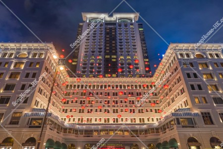 尖沙咀 香港半島酒店的夜景 其之四