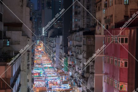 油麻地 廟街(男人街)的攤位 其之三