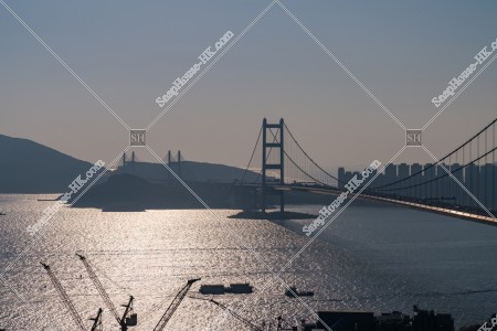 青馬大橋 中午的風景 其之三