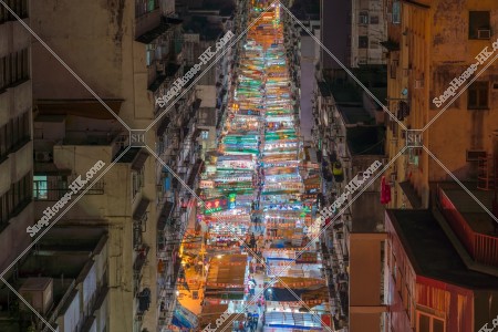 油麻地 廟街的夜景 其之三