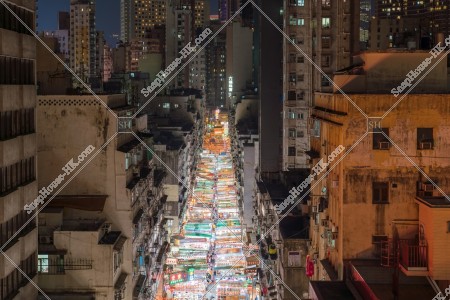 油麻地 廟街的夜景 其之四