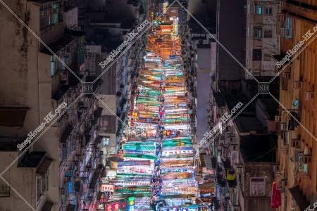 油麻地 廟街的夜景 其之六