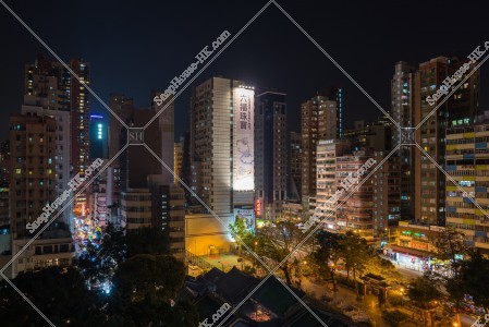 油麻地的夜景 其之一