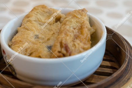 飲茶 點心 鮮竹卷