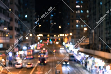 西灣河 筲箕灣道的夜景 其之六