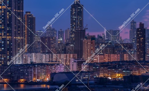 土瓜灣的夜景 其之三