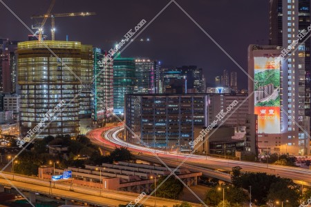 觀塘的夜景 其之一