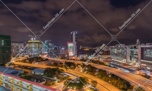 觀塘的夜景 其之一