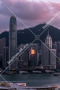 中環的黃昏景色 其之三