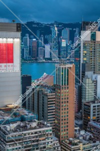 尖沙咀及香港島的黃昏景色 其之五