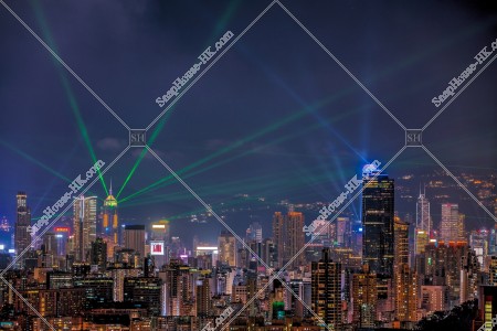 幻彩詠香江的樣子