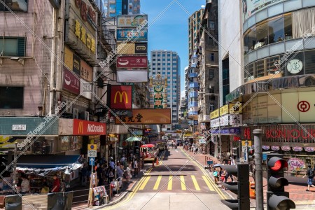 佐敦 白加士街的風景 其之一