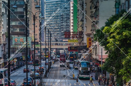 北角 英皇道的風景