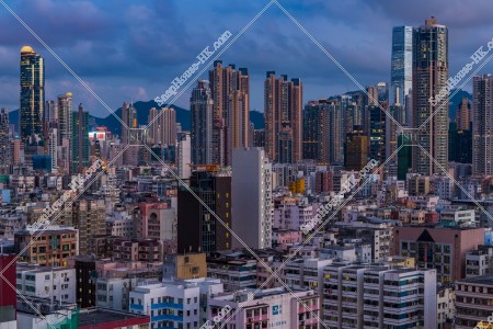 深水埗 晚上的街景 其之二