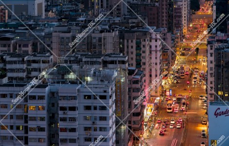 深水埗 欽州街的夜景 其之二