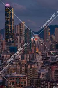 深水埗 晚上的街景 其之四