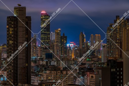 深水埗 晚上的街景 其之十五