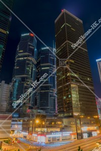 金鐘的高樓大廈