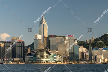 灣仔的黃昏景色