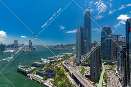 中環的城市景觀 其之二