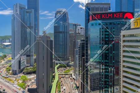 中環的城市景觀 其之四