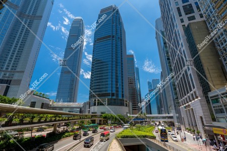 中環的城市景觀 其之六