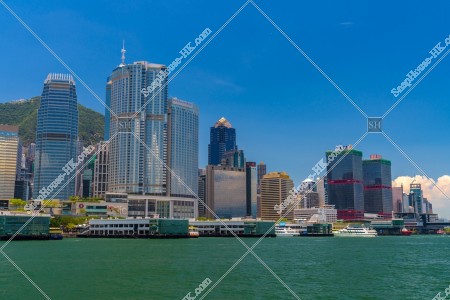 中環～上環的高樓大廈的風景 其之一