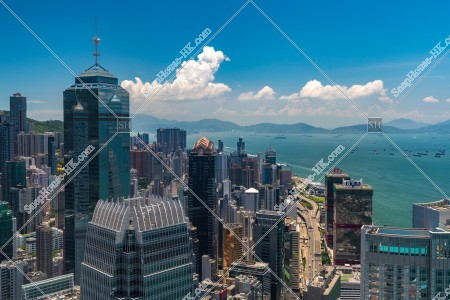 上環的高樓大廈的風景 其之二