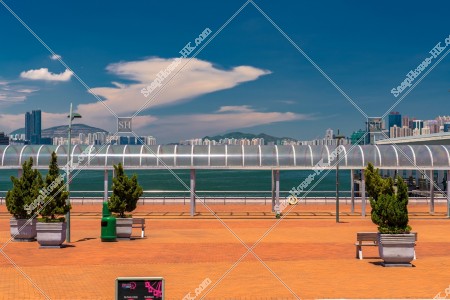 中環碼頭の風景 其之二