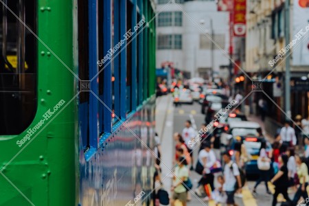 銅鑼灣 香港電車（叮叮）  其之四