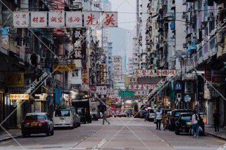 旺角 新填地街的招牌景色 其之二