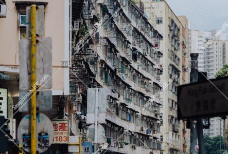 新蒲崗 雨景 其之一