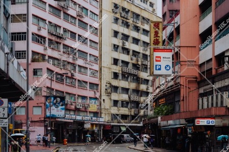 新蒲崗 雨景 其之四