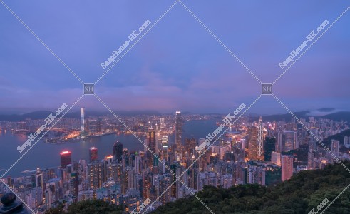 維多利亞港的風景 其之一