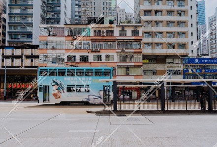 鰂魚涌 香港電車（叮叮）  其之二